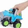Veículo de Fricção e Figura - Dino Rescue - Deluxe - Patrulha Canina - Rex - Sunny