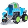 Veículo de Fricção e Figura - Dino Rescue - Deluxe - Patrulha Canina - Rex - Sunny