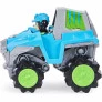 Veículo de Fricção e Figura - Dino Rescue - Deluxe - Patrulha Canina - Rex - Sunny