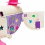 Veículo e Boneca - 2 em 1 - Polly Pocket - Jatinho Fabuloso - Mattel