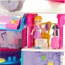 Veículo e Boneca - 2 em 1 - Polly Pocket - Jatinho Fabuloso - Mattel