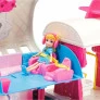 Veículo e Boneca - 2 em 1 - Polly Pocket - Jatinho Fabuloso - Mattel
