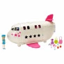 Veículo e Boneca - 2 em 1 - Polly Pocket - Jatinho Fabuloso - Mattel