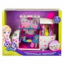 Veículo e Boneca - 2 em 1 - Polly Pocket - Jatinho Fabuloso - Mattel