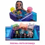 Veículo e Boneca - 3-1 - LOL Surprise - Dance Dance Dance - Machine - Candide