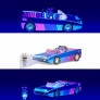 Veículo e Boneca - 3-1 - LOL Surprise - Dance Dance Dance - Machine - Candide