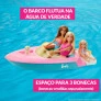 Veículo e Boneca - Barbie - Barco que Flutua na Água - Mattel