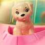 Veículo e Boneca - Barbie - Barco que Flutua na Água - Mattel