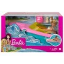 Veículo e Boneca - Barbie - Barco que Flutua na Água - Mattel