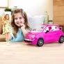 Veículo e Boneca - Barbie - Fiat 500 - Carro Conversível da Barbie - Mattel