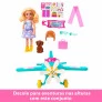 Veículo e Boneca - Barbie Chelsea Can Be - Pilota de Avião - Mattel