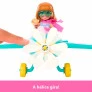Veículo e Boneca - Barbie Chelsea Can Be - Pilota de Avião - Mattel