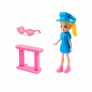 Veículo e Boneca - Judy World - Avião da Judy - Samba Toys