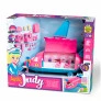 Veículo e Boneca - Judy World - Avião da Judy - Samba Toys