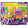 Veículo e Boneca - Polly Pocket - Bicicleta de Doces da Margot - Mattel
