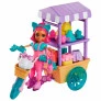 Veículo e Boneca - Polly Pocket - Bicicleta de Doces da Margot - Mattel