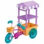 Veículo e Boneca - Polly Pocket - Bicicleta de Doces da Margot - Mattel