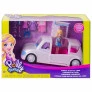 Veículo e Boneca - Polly Pocket - Limousine Fashion de Luxo - Mattel