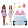 Veículo e Bonecas - Barbie - Jipe Off Road - Azul - Mattel