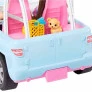 Veículo e Bonecas - Barbie - Jipe Off Road - Azul - Mattel
