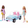 Veículo e Bonecas - Barbie - Jipe Off Road - Azul - Mattel