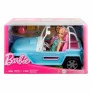 Veículo e Bonecas - Barbie - Jipe Off Road - Azul - Mattel