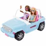Veículo e Bonecas - Barbie - Jipe Off Road - Azul - Mattel