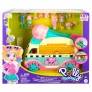 Veículo e Bonecas - Polly Pocket - Caminhão de Sorvete - Mattel