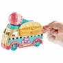 Veículo e Bonecas - Polly Pocket - Caminhão de Sorvete - Mattel