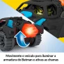 Veículo e Boneco - DC Super Friends - Batmóvel com Som e Luz - Imaginext