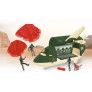 Veículo e Bonecos - Force Warfare - Avião - Samba Toys