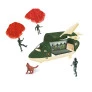 Veículo e Bonecos - Force Warfare - Avião - Samba Toys