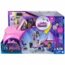 Veículo e Cenário - Barbie Big City Big Dreams - Carro e Palco - Mattel