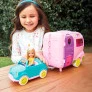 Veículo e Cenário - Barbie Chelsea - Trailer Club - Mattel