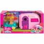 Veículo e Cenário - Barbie Chelsea - Trailer Club - Mattel