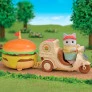 Veículo e Cenário - Sylvanian Families - Quiosque de Hambúrguer - Epoch Magia