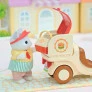 Veículo e Cenário - Sylvanian Families - Quiosque de Hambúrguer - Epoch Magia