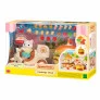 Veículo e Cenário - Sylvanian Families - Quiosque de Hambúrguer - Epoch Magia