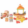 Veículo e Cenário - Sylvanian Families - Quiosque de Hambúrguer - Epoch Magia