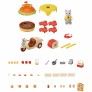 Veículo e Cenário - Sylvanian Families - Quiosque de Hambúrguer - Epoch Magia