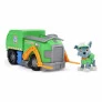 Veículo e Figura - Patrulha Canina - Caminhão Reciclagem Rocky - Sunny Brinquedos