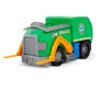 Veículo e Figura - Patrulha Canina - Caminhão Reciclagem Rocky - Sunny Brinquedos