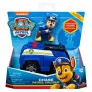 Veículo e Figura - Patrulha Canina - Patrulheiro Cruzador - Chase - Sunny Brinquedos