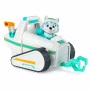 Veículo e Figura - Patrulha Canina - Snow Plow Everest - Sunny