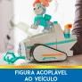 Veículo e Figura - Patrulha Canina - Snow Plow Everest - Sunny
