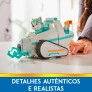 Veículo e Figura - Patrulha Canina - Snow Plow Everest - Sunny