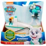 Veículo e Figura - Patrulha Canina - Snow Plow Everest - Sunny