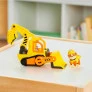 Veículo e Figura - Patrulha Canina Rubble Crew - Escavadeira - Sunny