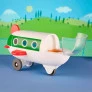 Veículo e Figura - Peppa Pig - Avião da Porquinha Peppa - Hasbro