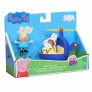 Veículo e Figura - Peppa Pig - Helicóptero da Rebecca - Hasbro